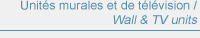 SEVENS wall & tv units